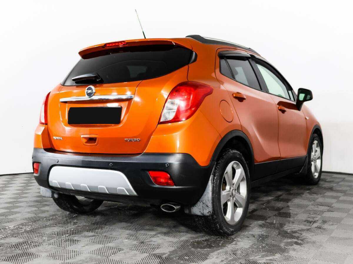 Opel Mokka с пробегом — 2014 год. Фото: #3