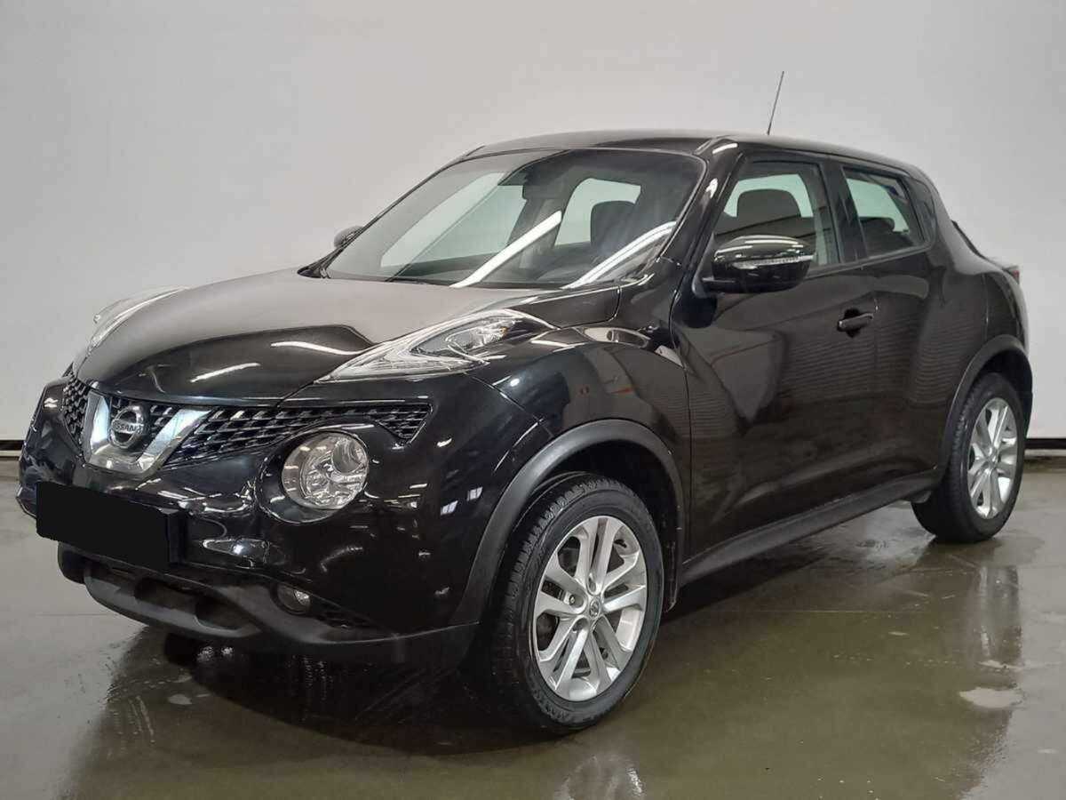 Nissan Juke с пробегом — 2017 год. Посмотреть фото