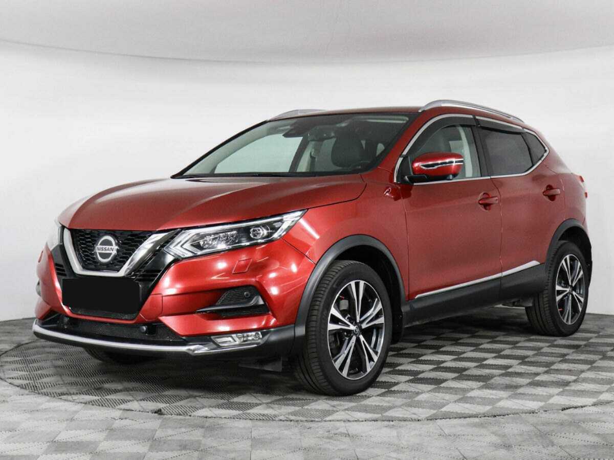 Nissan Qashqai с пробегом — 2019 год. Фото: #0