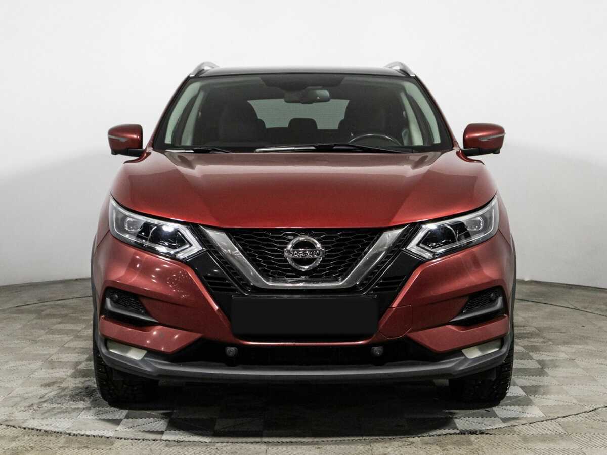 Nissan Qashqai с пробегом — 2021 год. Фото: #1