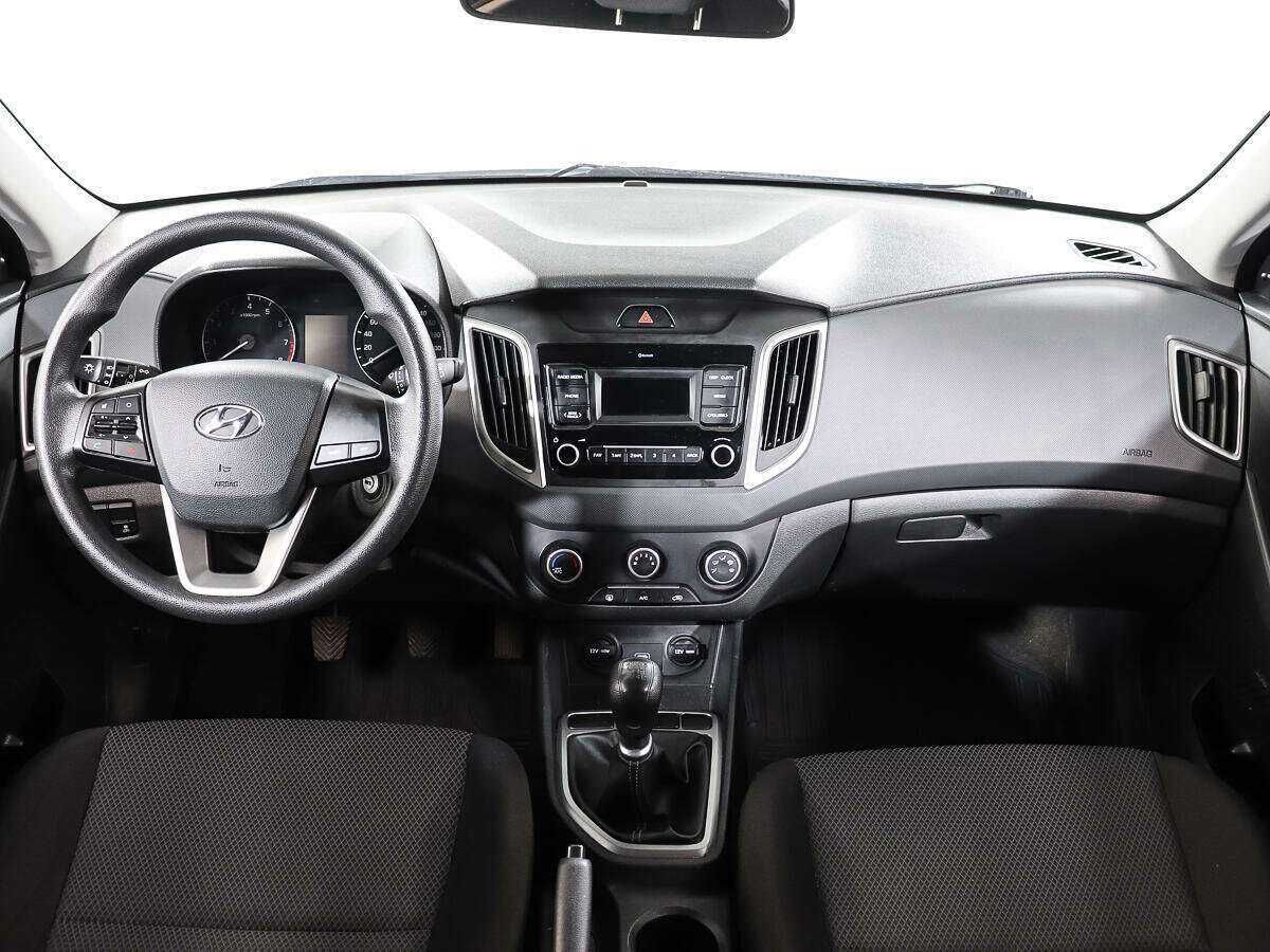 Hyundai Creta с пробегом — 2020 год. Фото: #10