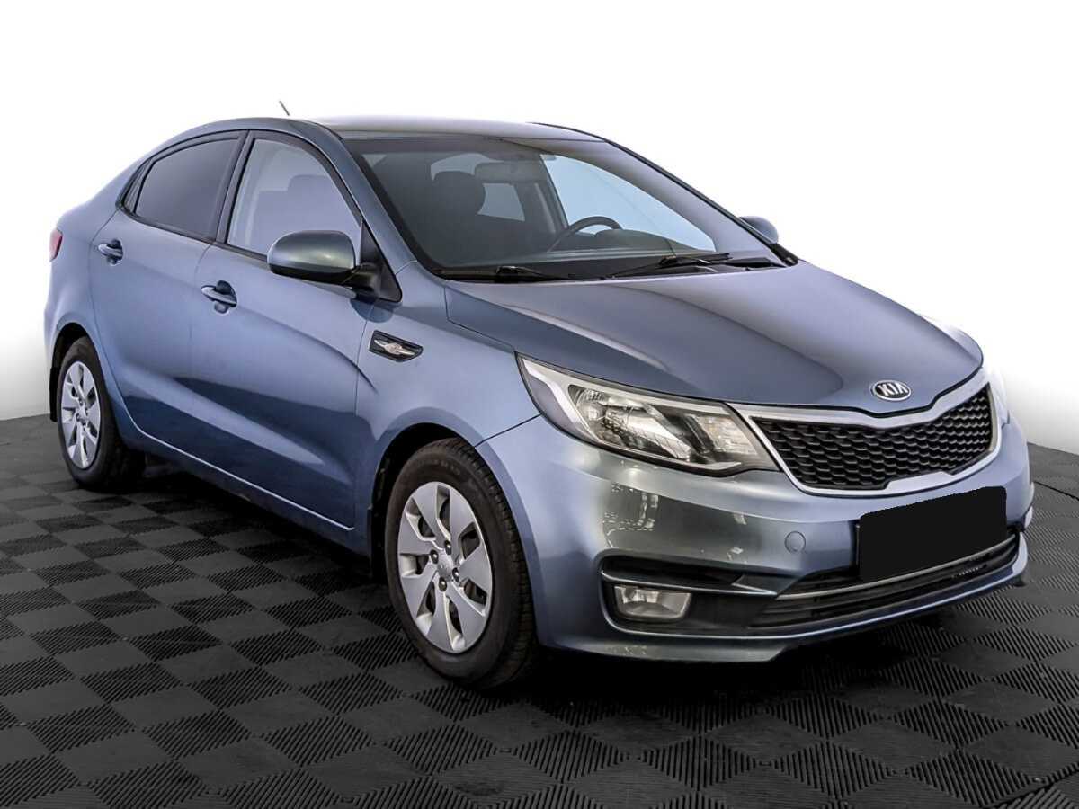 Kia Rio с пробегом — 2015 год. Фото: #2