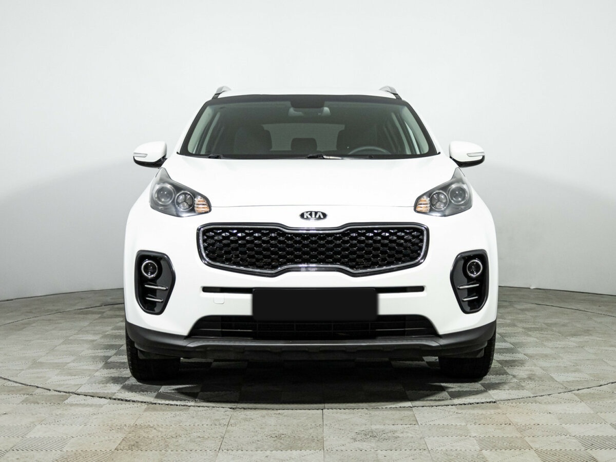Kia Sportage с пробегом — 2018 год. Фото: #1