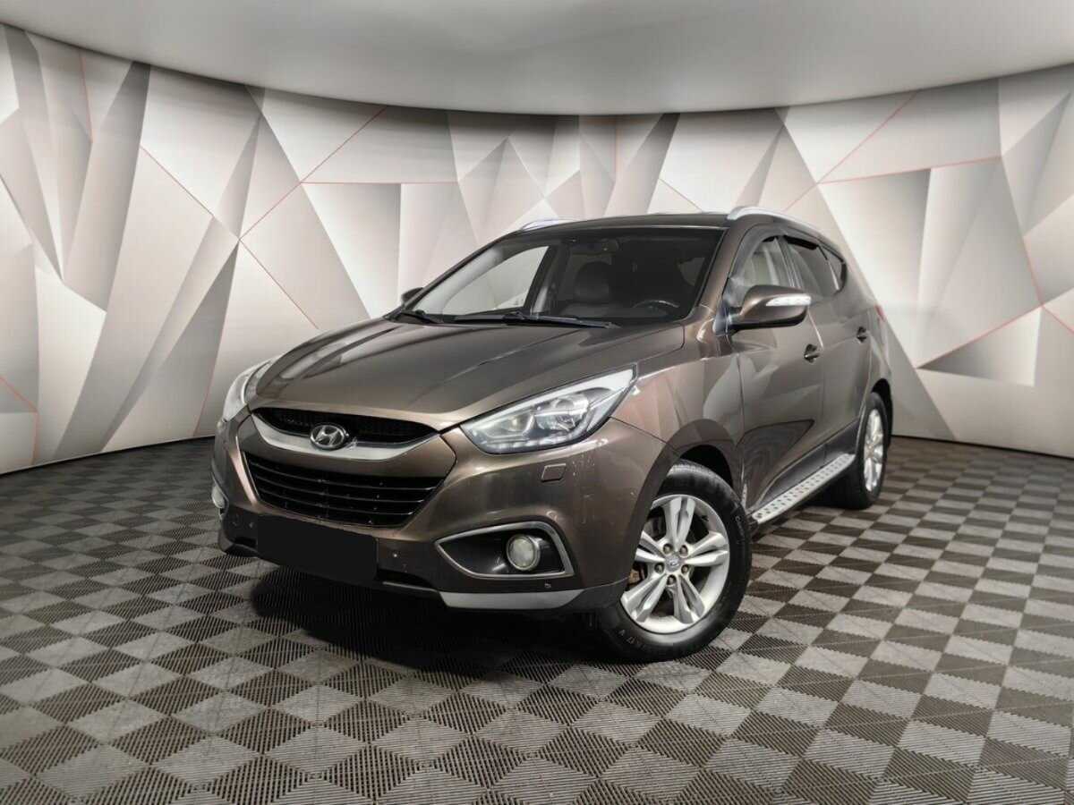 Hyundai ix35 с пробегом — 2013 год. Фото: #0