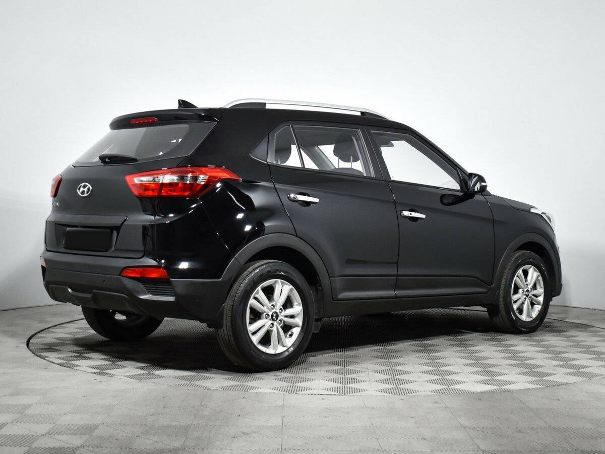 Hyundai Creta с пробегом — 2017 год. Фото: #4