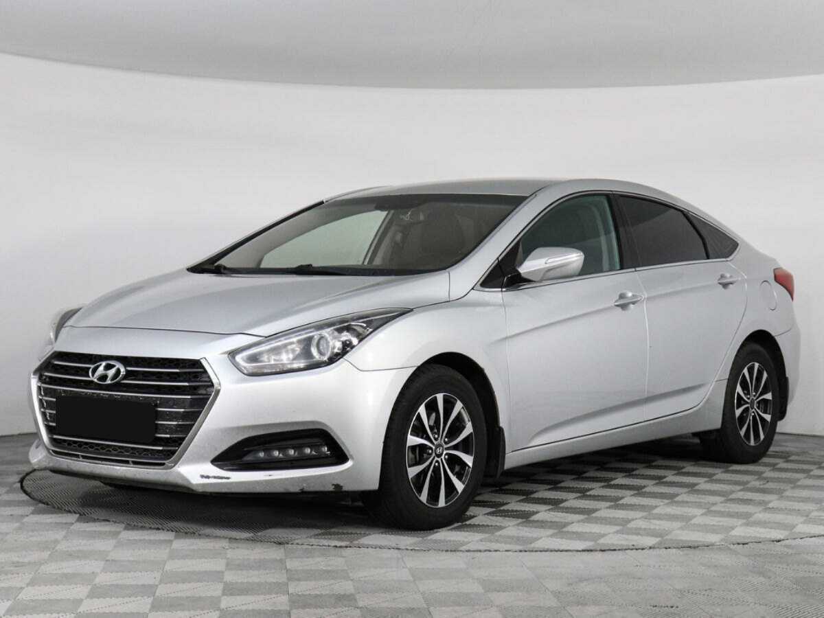 Hyundai i40 с пробегом — 2016 год. Посмотреть фото