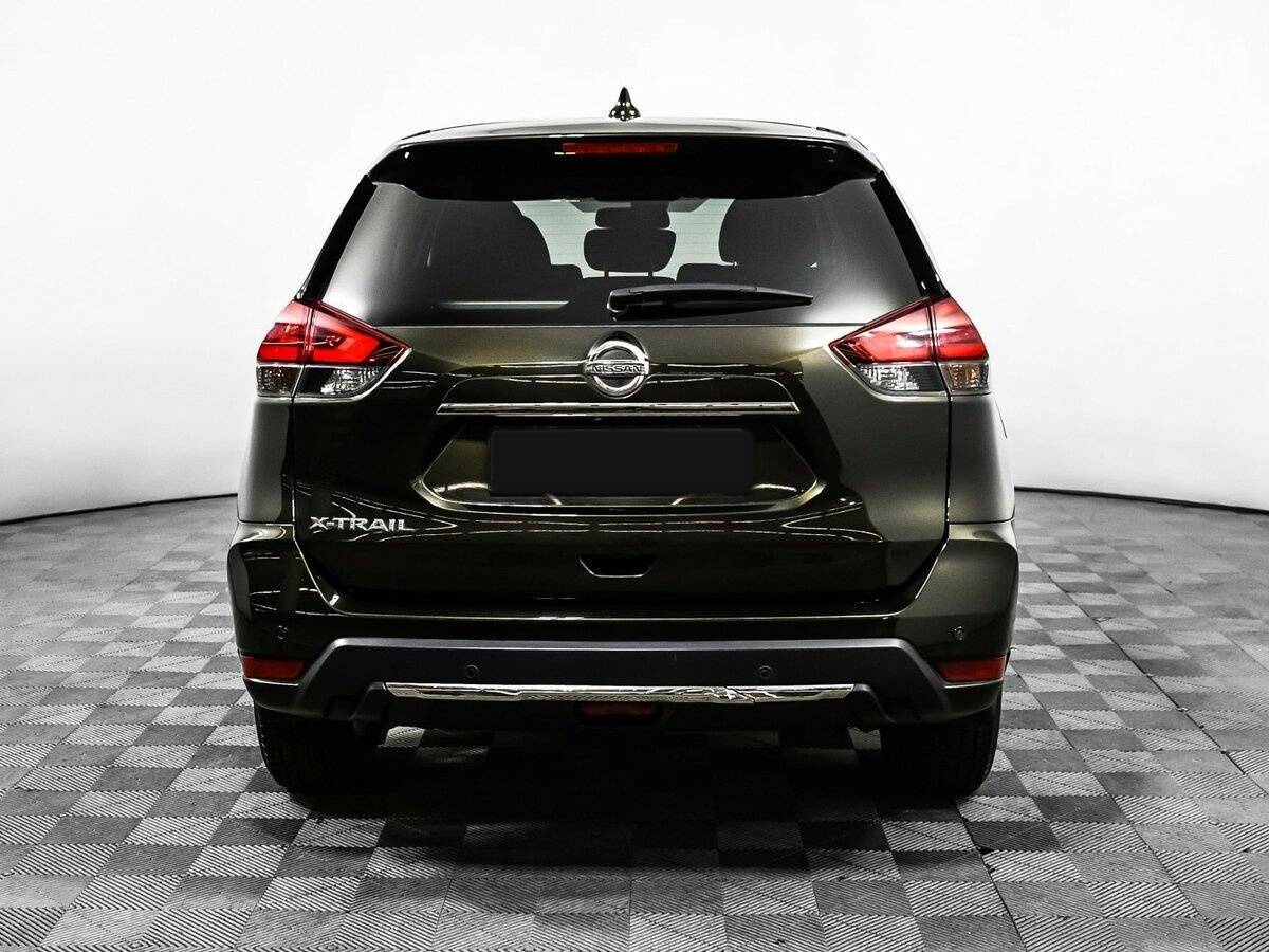 Nissan X-Trail с пробегом — 2020 год. Фото: #5