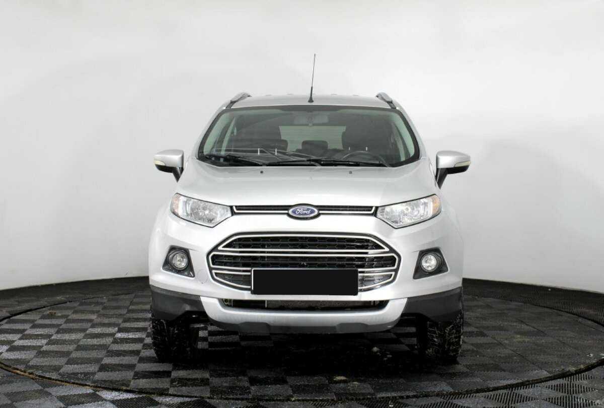 Ford EcoSport с пробегом — 2015 год. Фото: #1