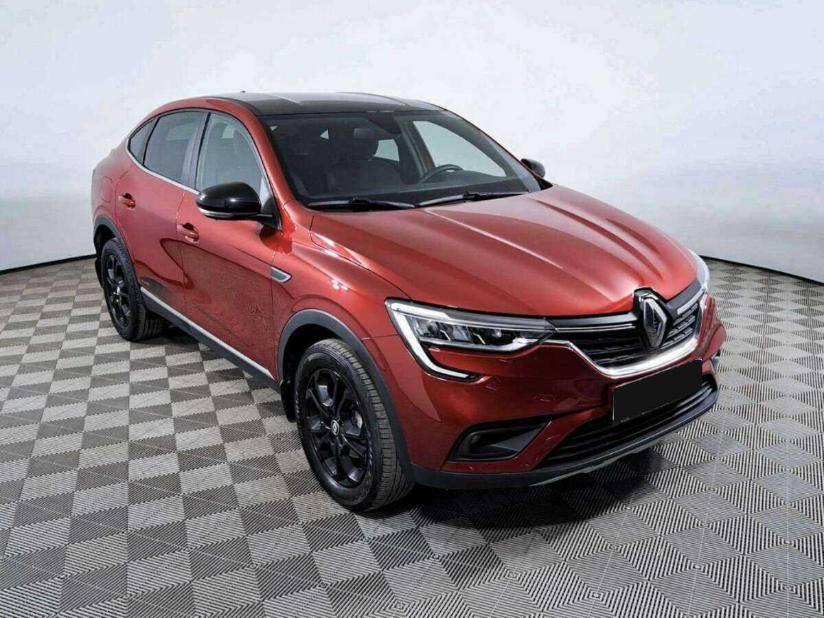 Renault Arkana с пробегом — 2021 год. Фото: #2