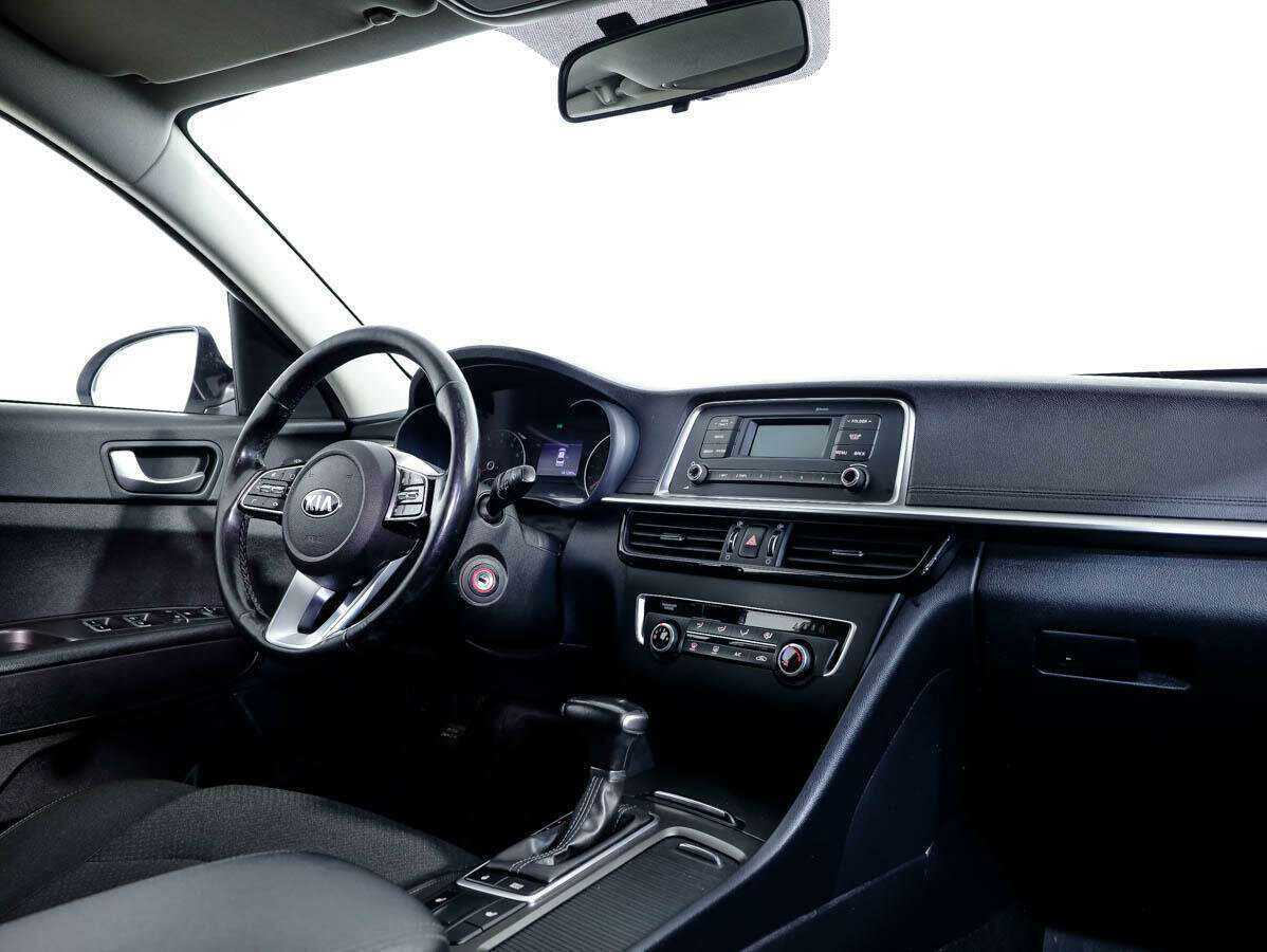 Kia Optima с пробегом — 2019 год. Фото: #7