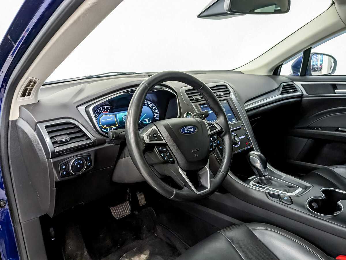Ford Mondeo с пробегом — 2017 год. Фото: #15