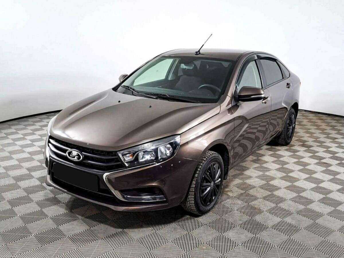 Lada (ВАЗ) Vesta с пробегом — 2018 год. Фото: #0