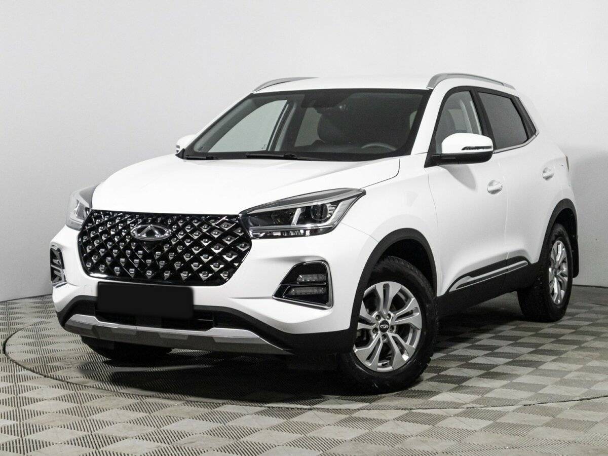 Chery Tiggo 4 Pro с пробегом — 2023 год. Посмотреть фото