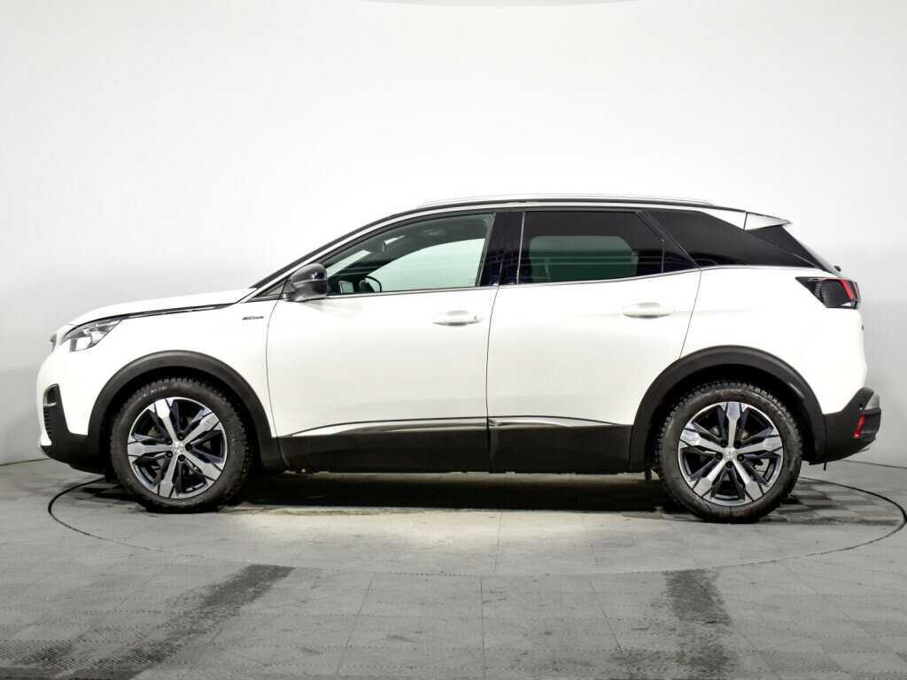 Peugeot 3008 с пробегом — 2018 год. Фото: #7