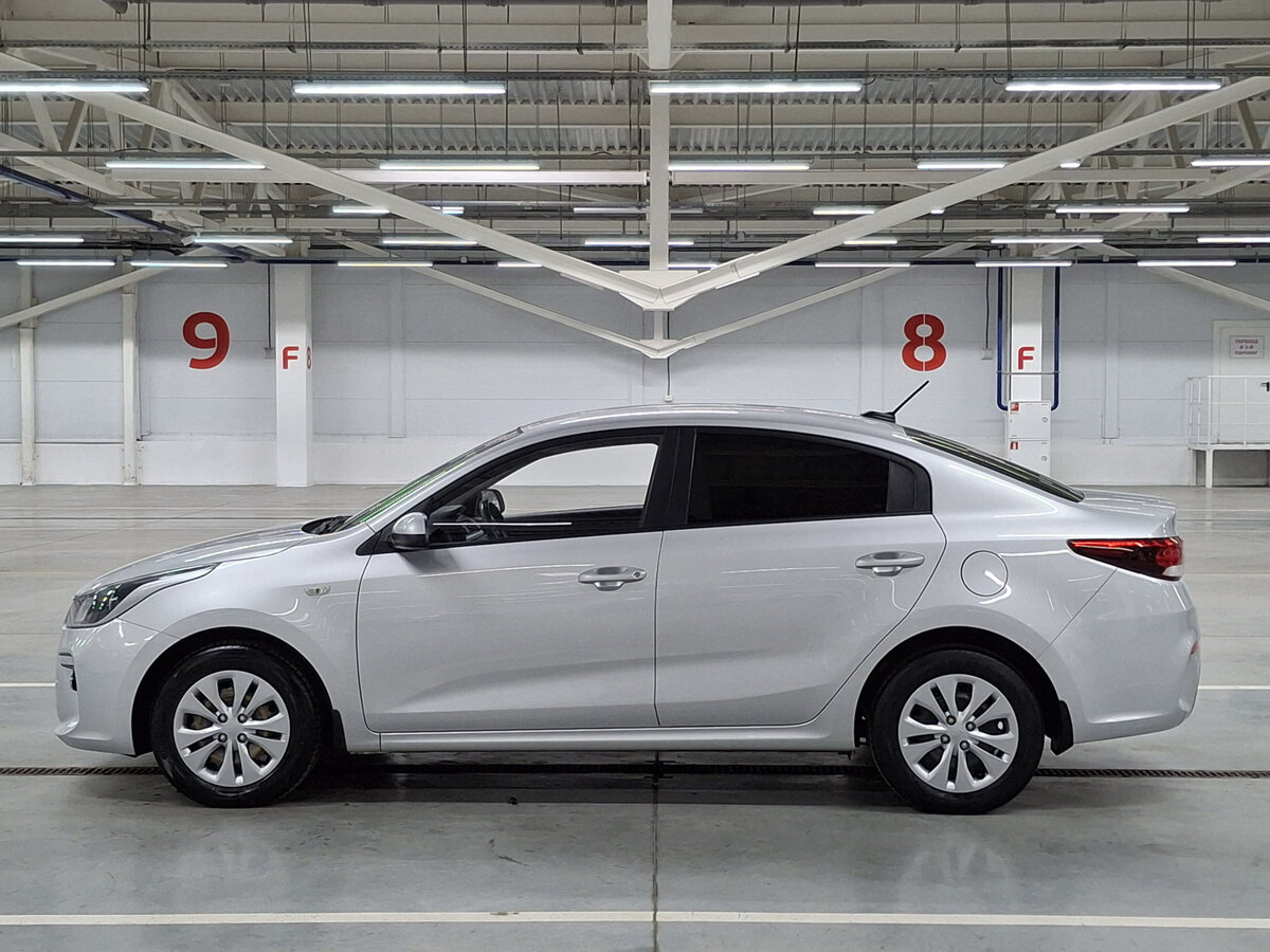 Kia Rio с пробегом — 2019 год. Фото: #7