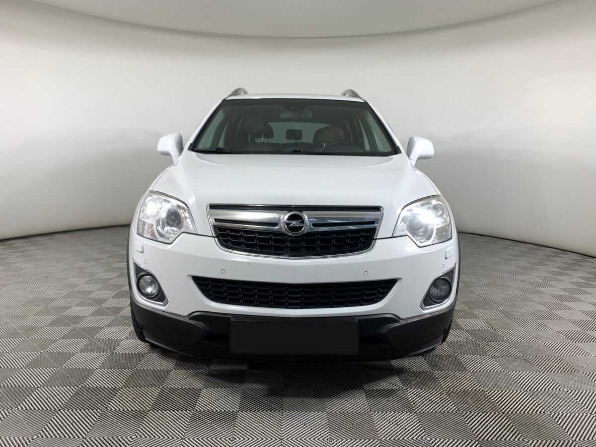 Opel Antara с пробегом — 2014 год. Фото: #1