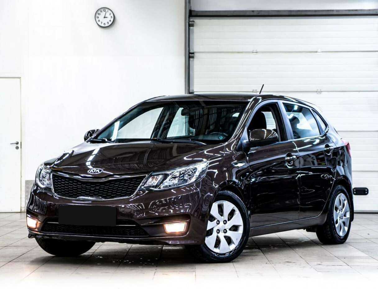 Kia Rio с пробегом — 2015 год. Посмотреть фото