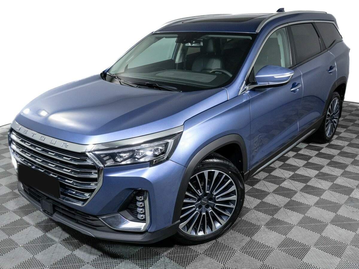 Jetour X90 PLUS с пробегом — 2023 год. Фото: #15