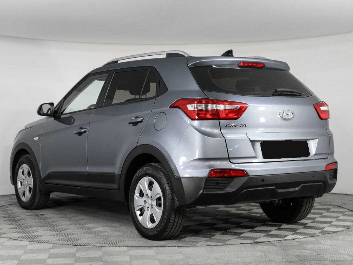 Hyundai Creta с пробегом — 2020 год. Фото: #6