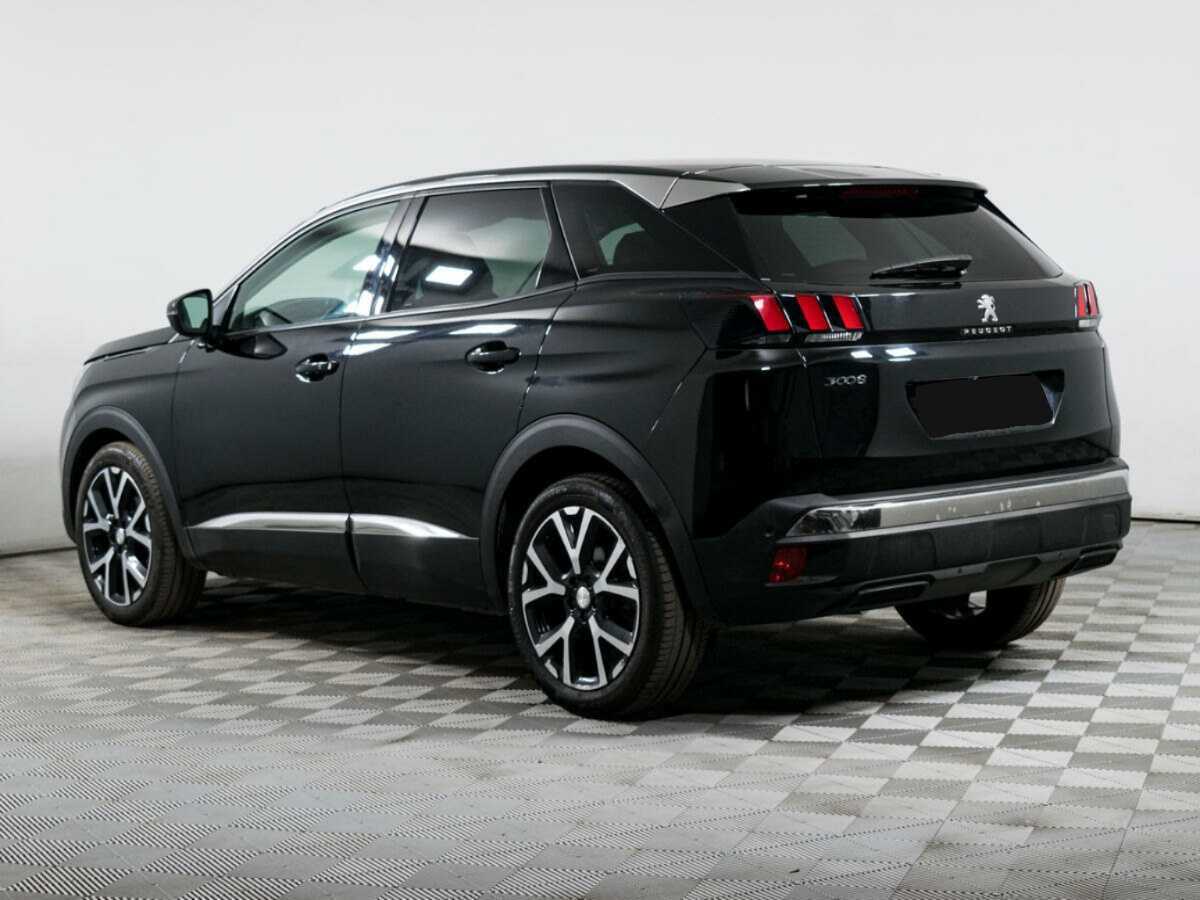 Peugeot 3008 с пробегом — 2018 год. Фото: #5