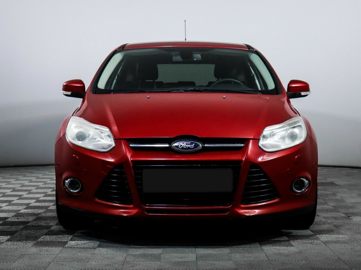 Ford Focus с пробегом — 2012 год. Фото: #1