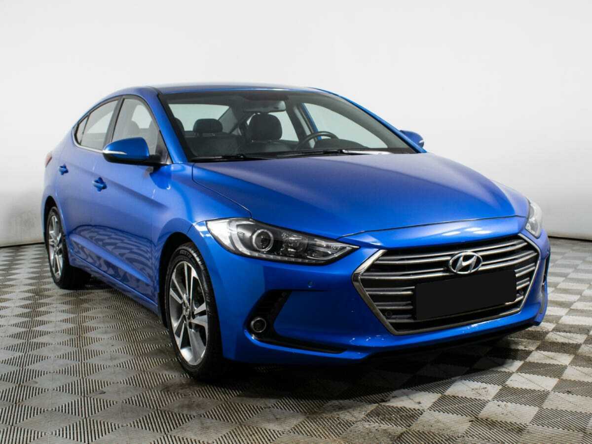 Hyundai Elantra с пробегом — 2016 год. Фото: #2