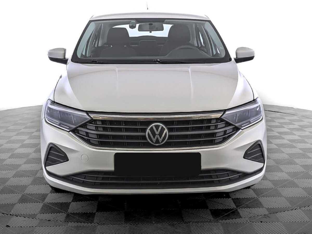 Volkswagen Polo с пробегом — 2020 год. Фото: #1