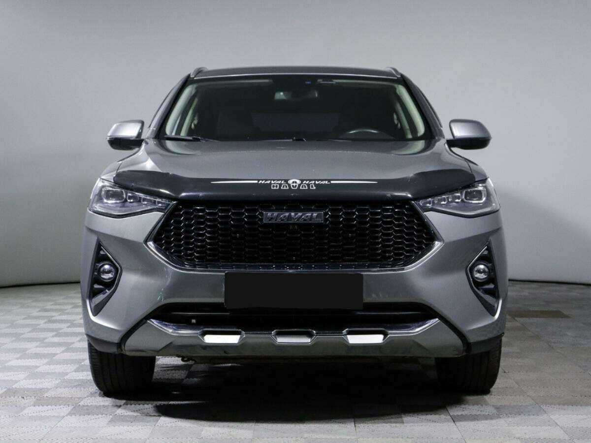 Haval F7x с пробегом — 2021 год. Фото: #1