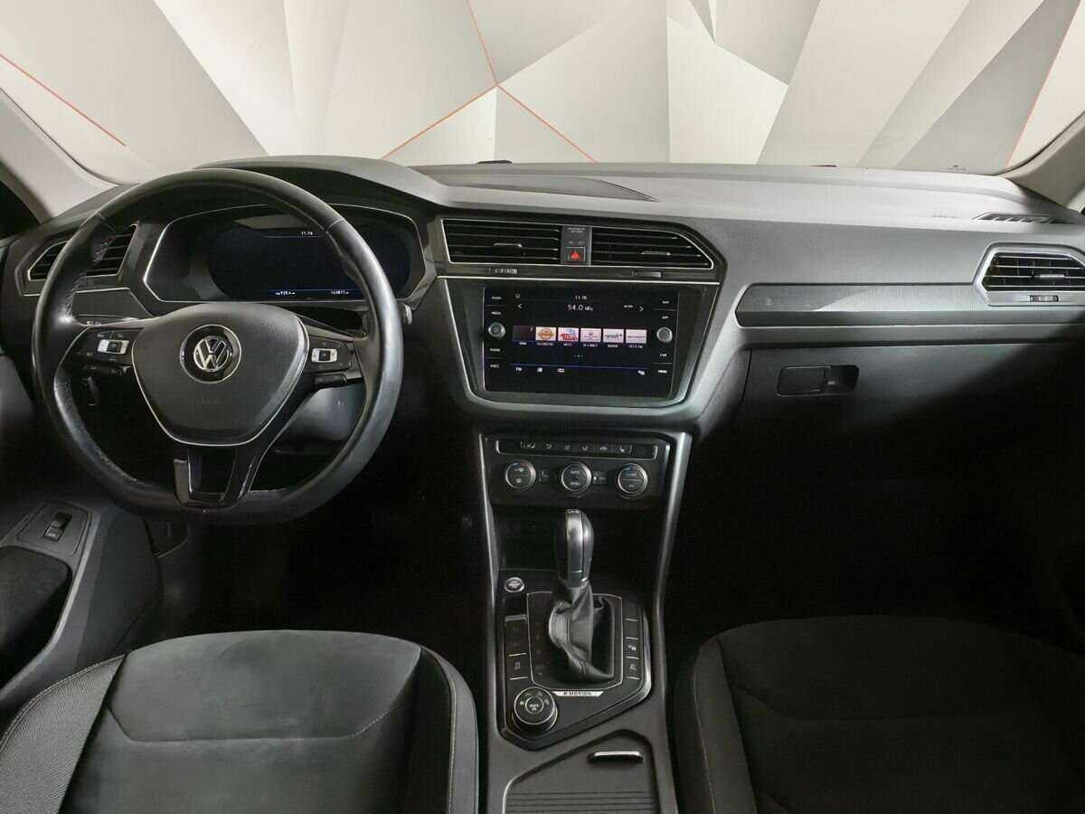 Volkswagen Tiguan с пробегом — 2017 год. Фото: #9