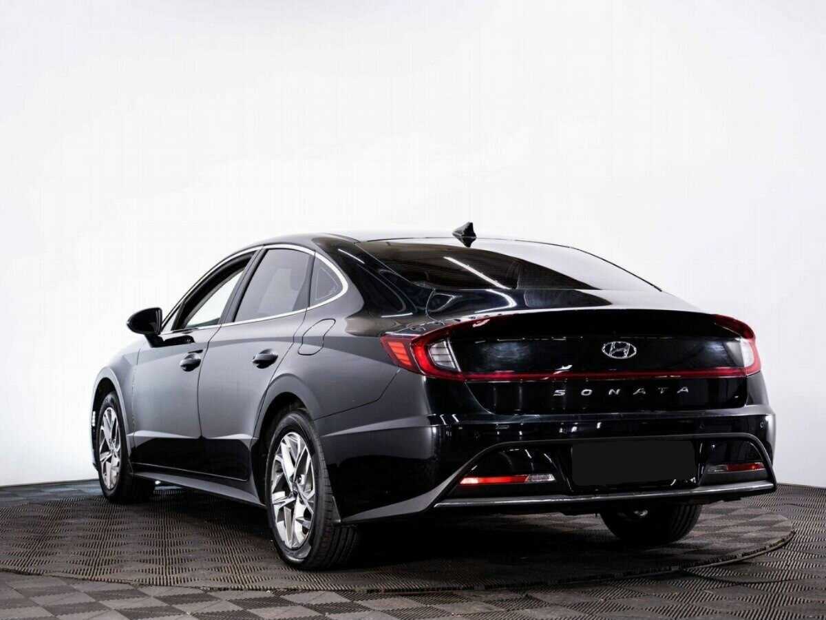 Hyundai Sonata с пробегом — 2019 год. Фото: #3