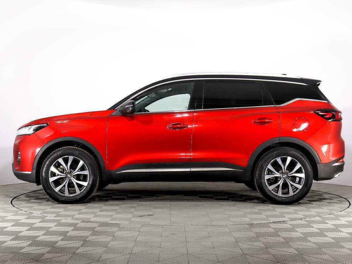 Chery Tiggo 7 Pro с пробегом — 2021 год. Фото: #7