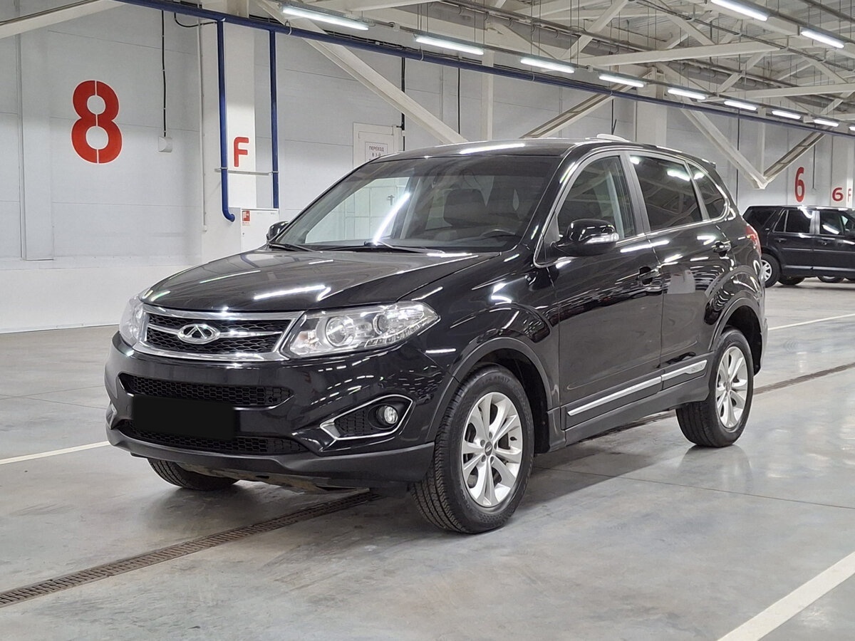 Chery Tiggo 5 с пробегом — 2015 год. Посмотреть фото