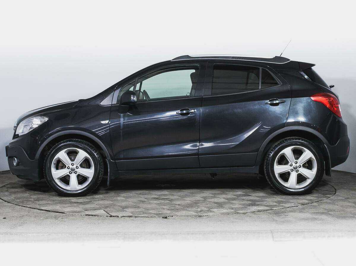 Opel Mokka с пробегом — 2014 год. Фото: #7