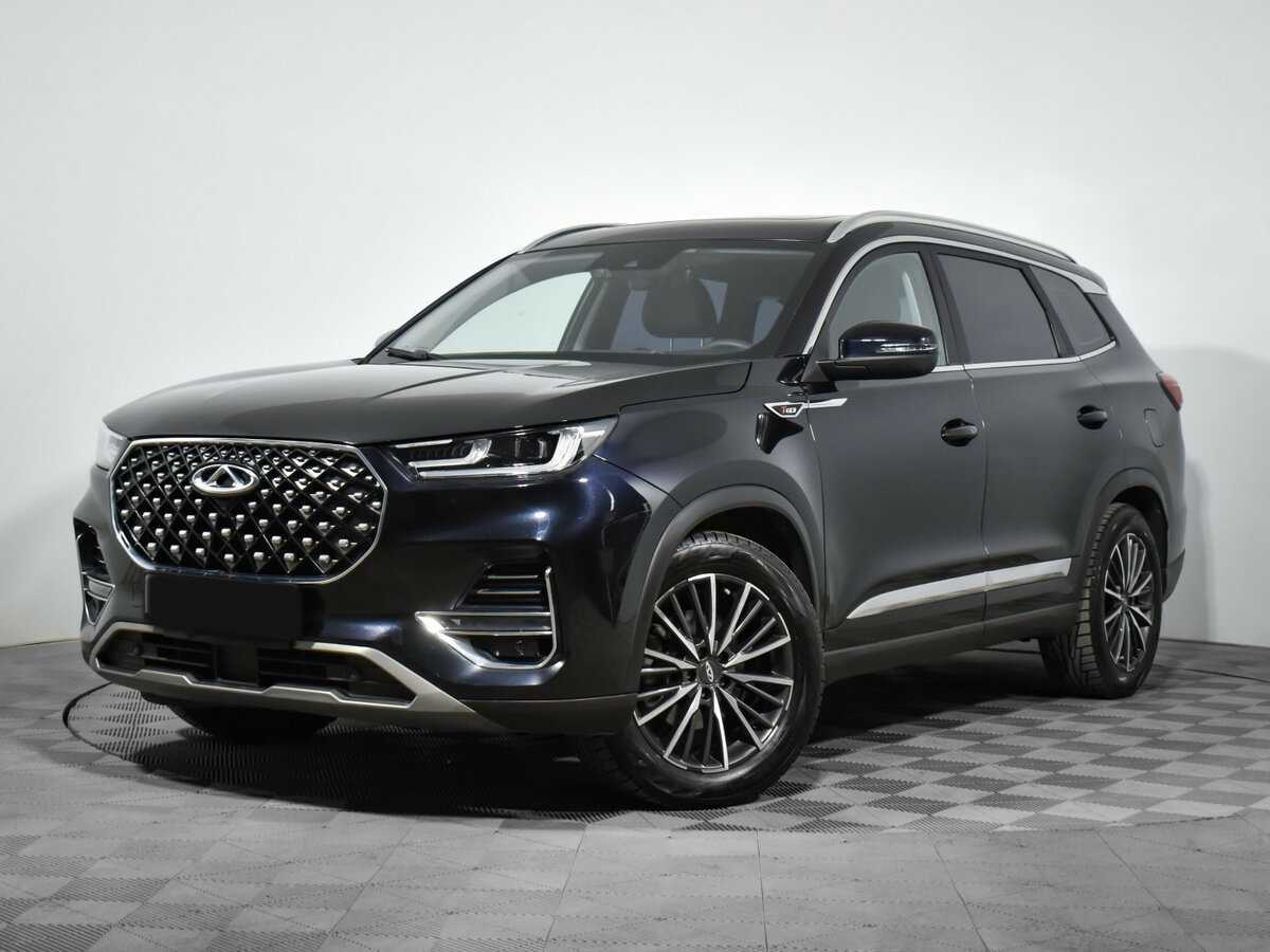 Chery Tiggo 8 Pro с пробегом — 2021 год. Посмотреть фото