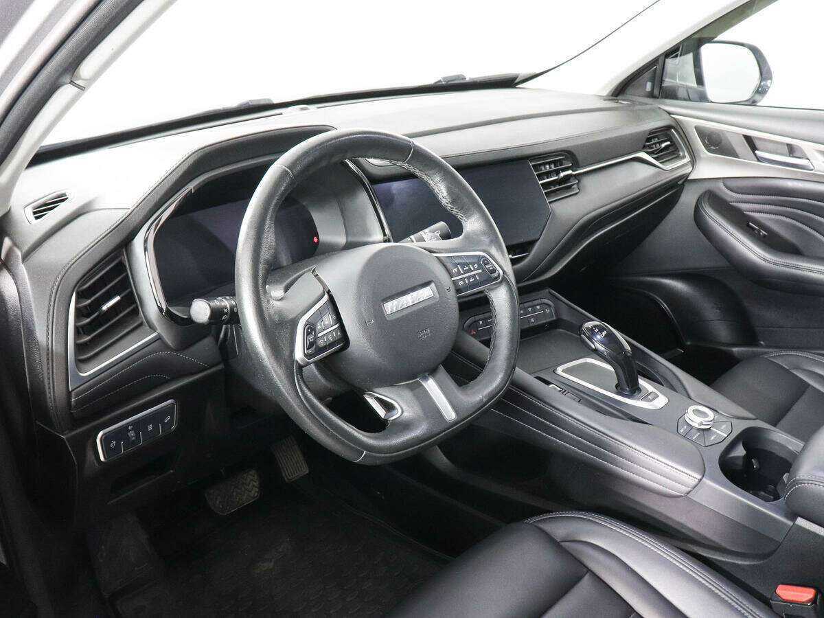 Haval F7 с пробегом — 2021 год. Фото: #8