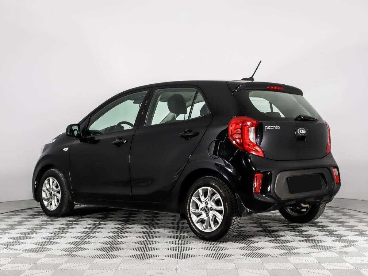 Kia Picanto с пробегом — 2019 год. Фото: #6