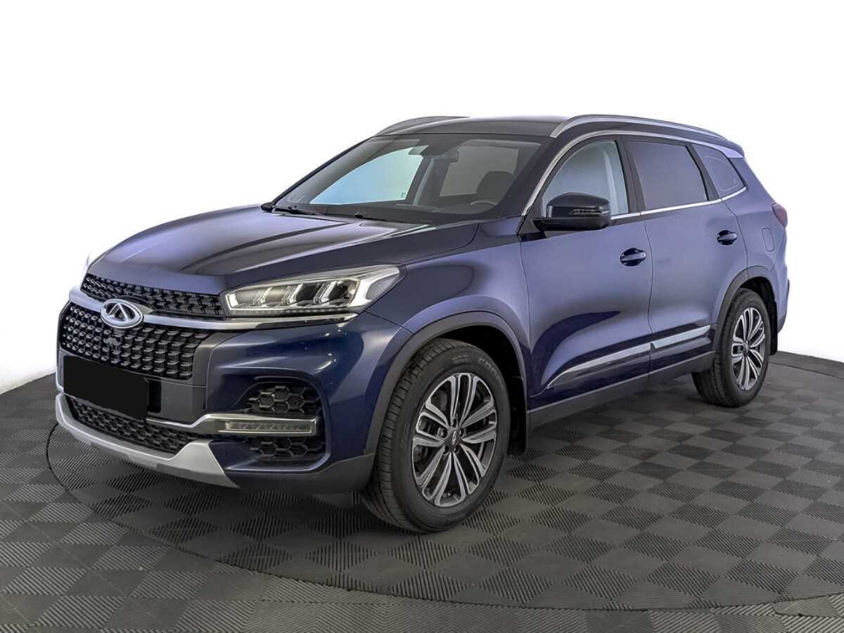 Chery Tiggo 8 с пробегом — 2020 год. Фото: #0
