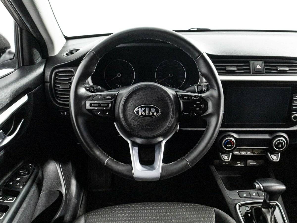 Kia Rio с пробегом — 2021 год. Фото: #20
