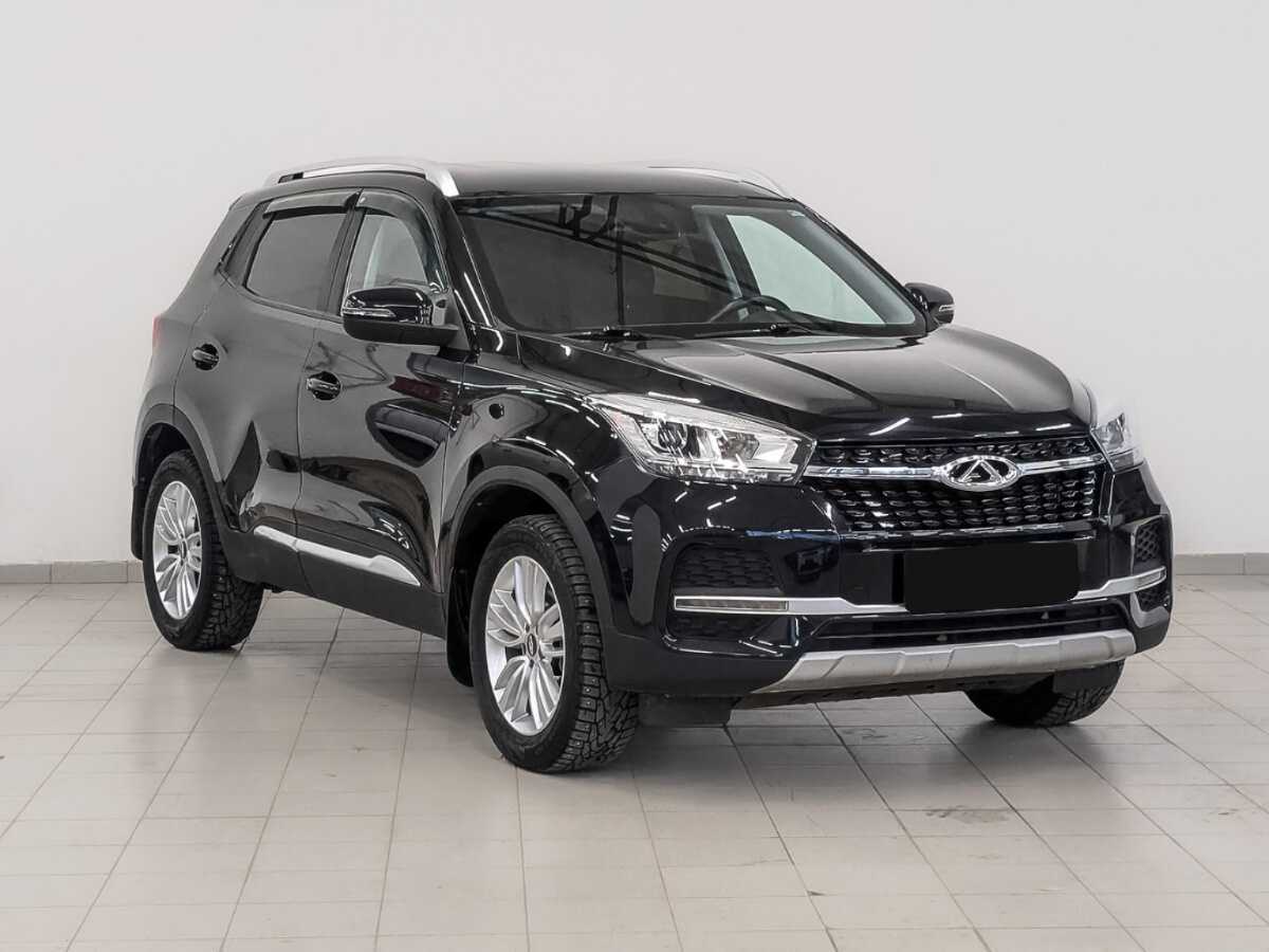 Chery Tiggo 4 с пробегом — 2021 год. Фото: #2