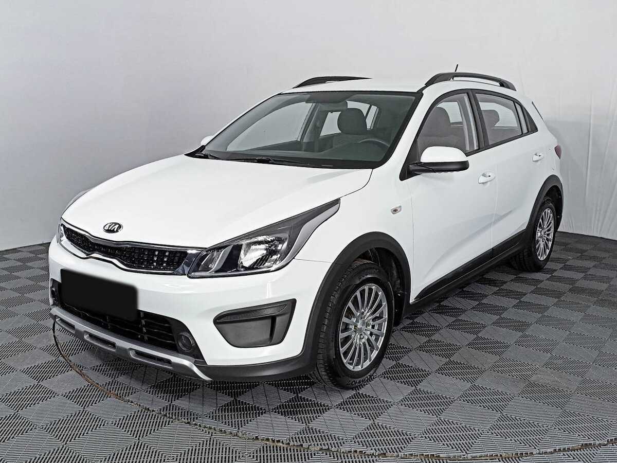 Kia Rio с пробегом — 2018 год. Посмотреть фото