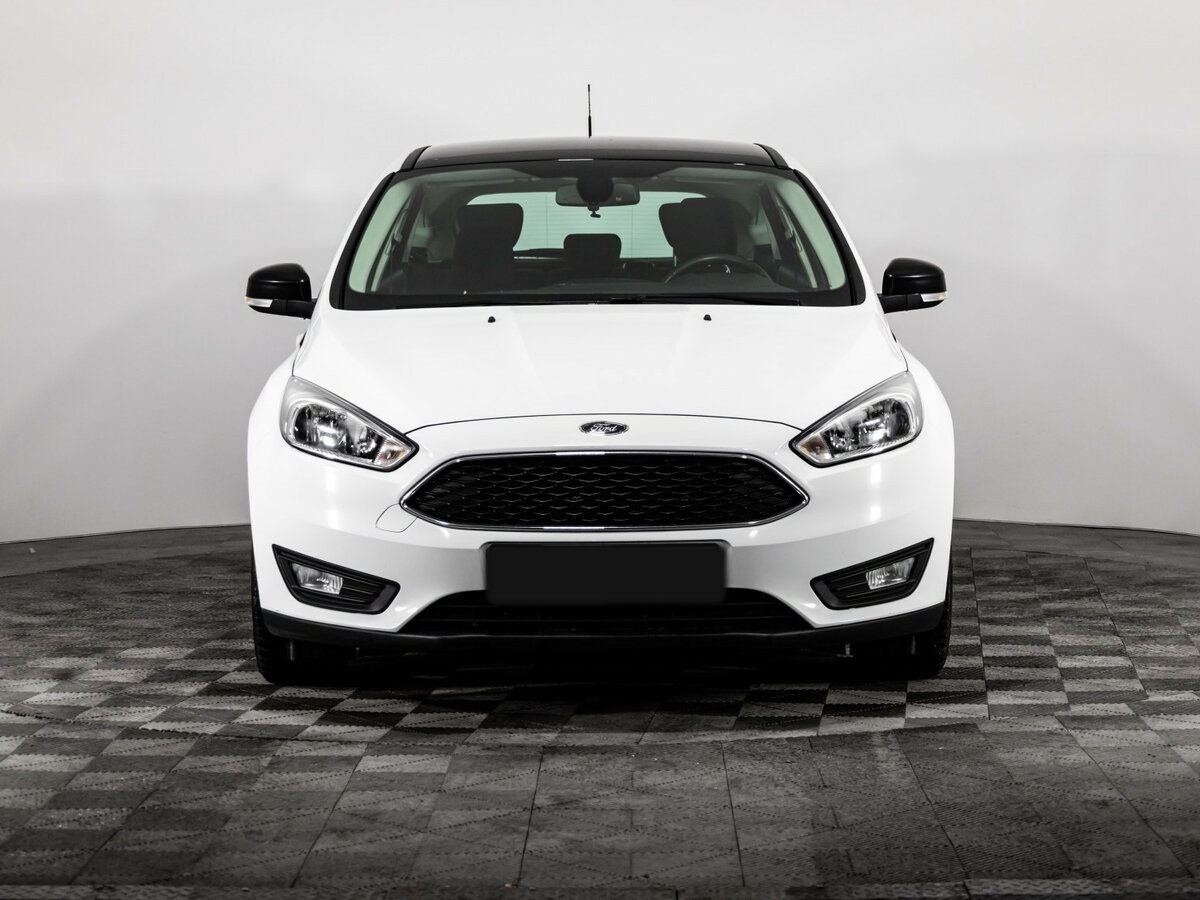 Ford Focus с пробегом — 2017 год. Фото: #1