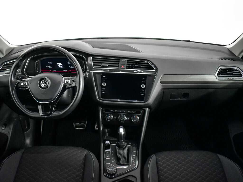 Volkswagen Tiguan с пробегом — 2019 год. Фото: #11