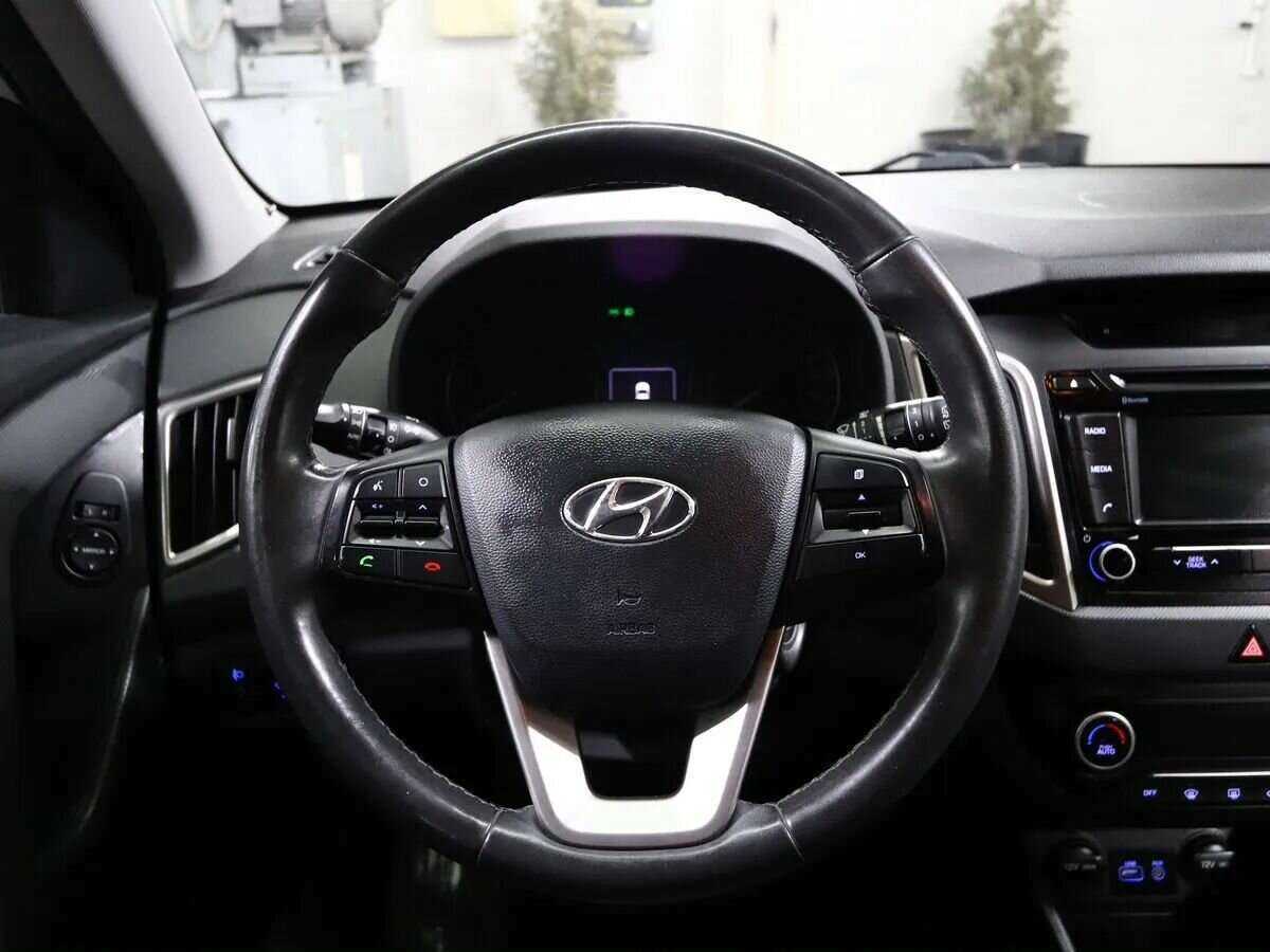 Hyundai Creta с пробегом — 2017 год. Фото: #14