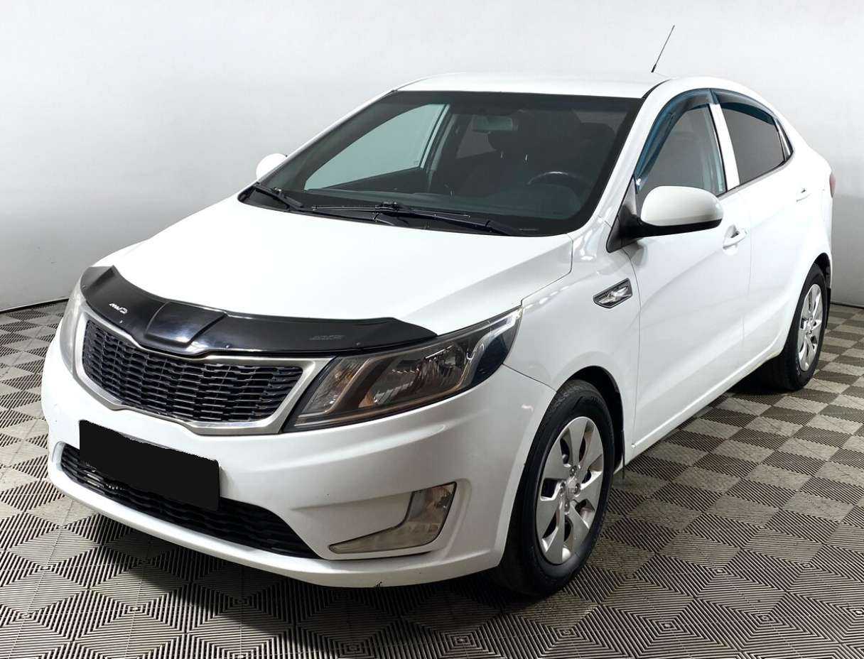 Kia Rio с пробегом — 2014 год. Фото: #0