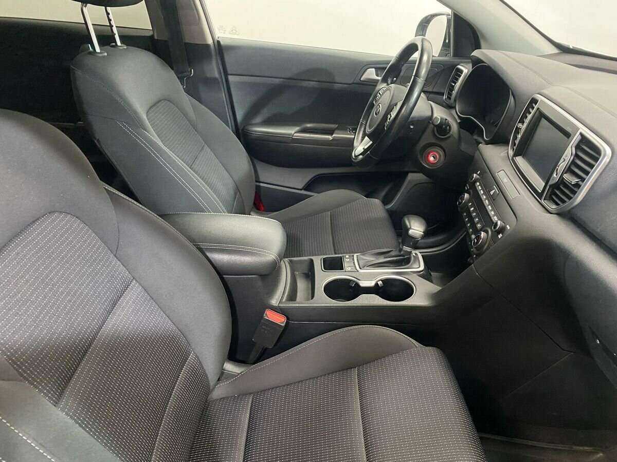 Kia Sportage с пробегом — 2018 год. Фото: #9