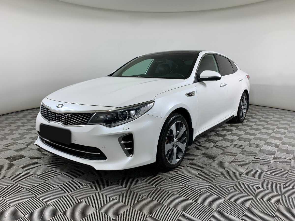 Kia Optima с пробегом — 2016 год. Посмотреть фото
