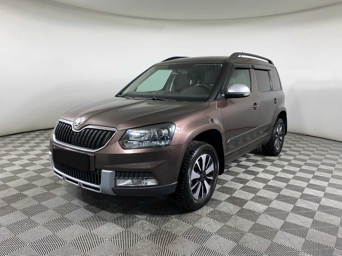 Skoda Yeti с пробегом — 2015 год. Фото: #0