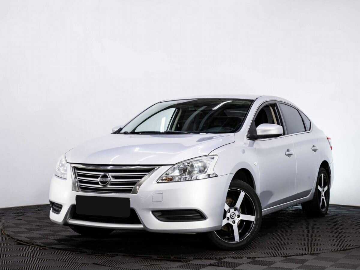 Nissan Sentra с пробегом — 2015 год. Фото: #0