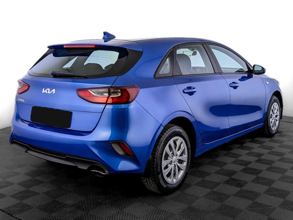 Kia Ceed с пробегом — 2022 год. Фото: #4