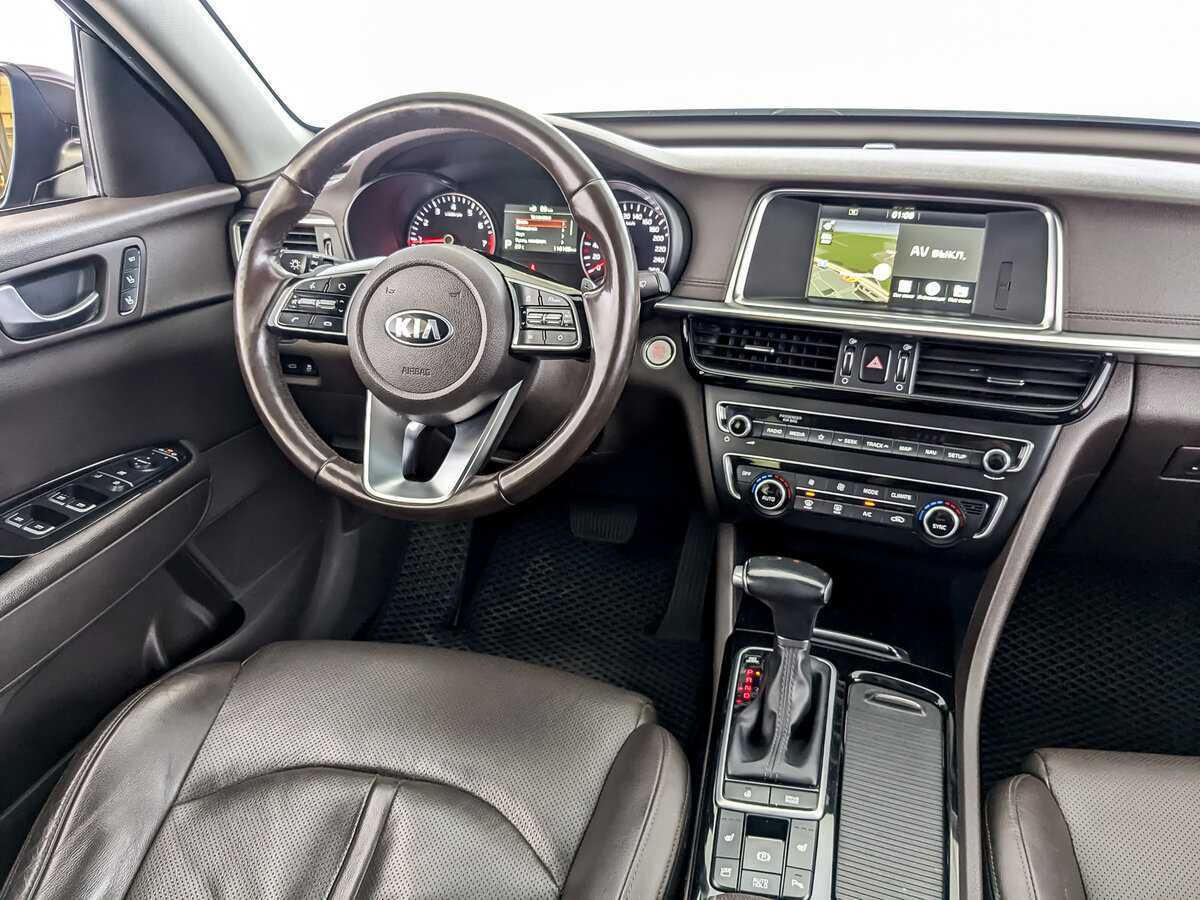 Kia Optima с пробегом — 2018 год. Фото: #27